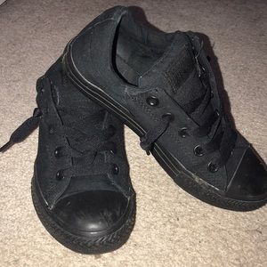 Worn in Converse